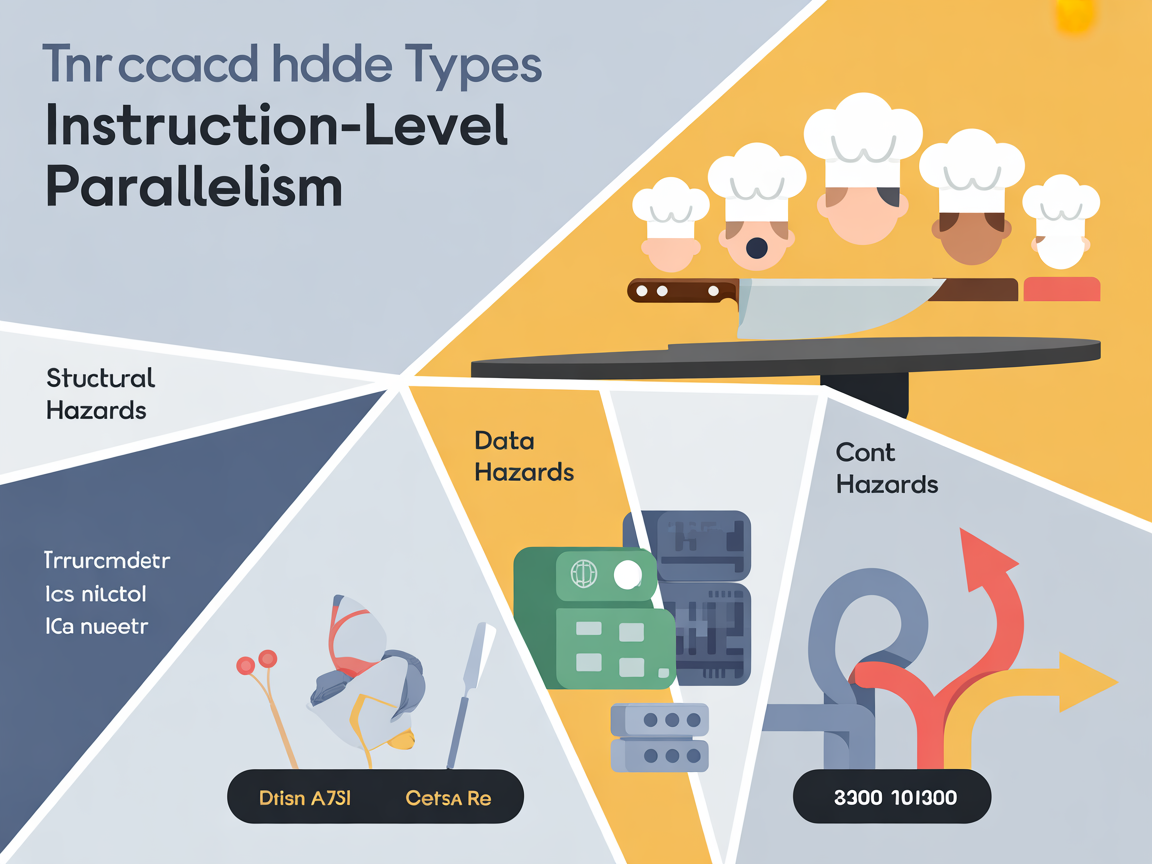 ILP의 세 가지 해저드 유형 시각화 인포그래픽