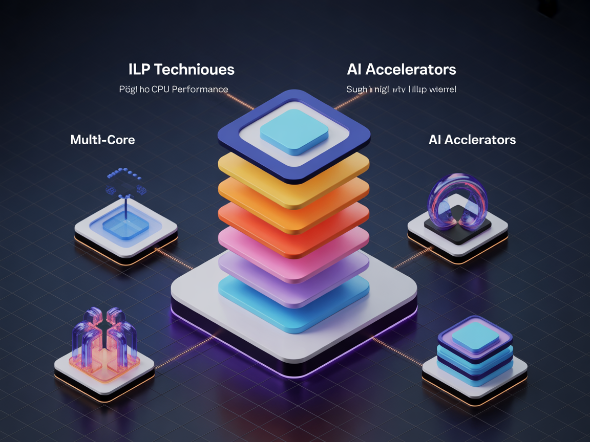 ILP 기술과 미래 컴퓨팅 트렌드를 보여주는 결론 인포그래픽