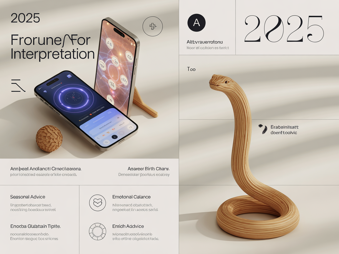 2025년 명리학 트렌드와 AI 활용, 시기적 조언을 보여주는 인포그래픽