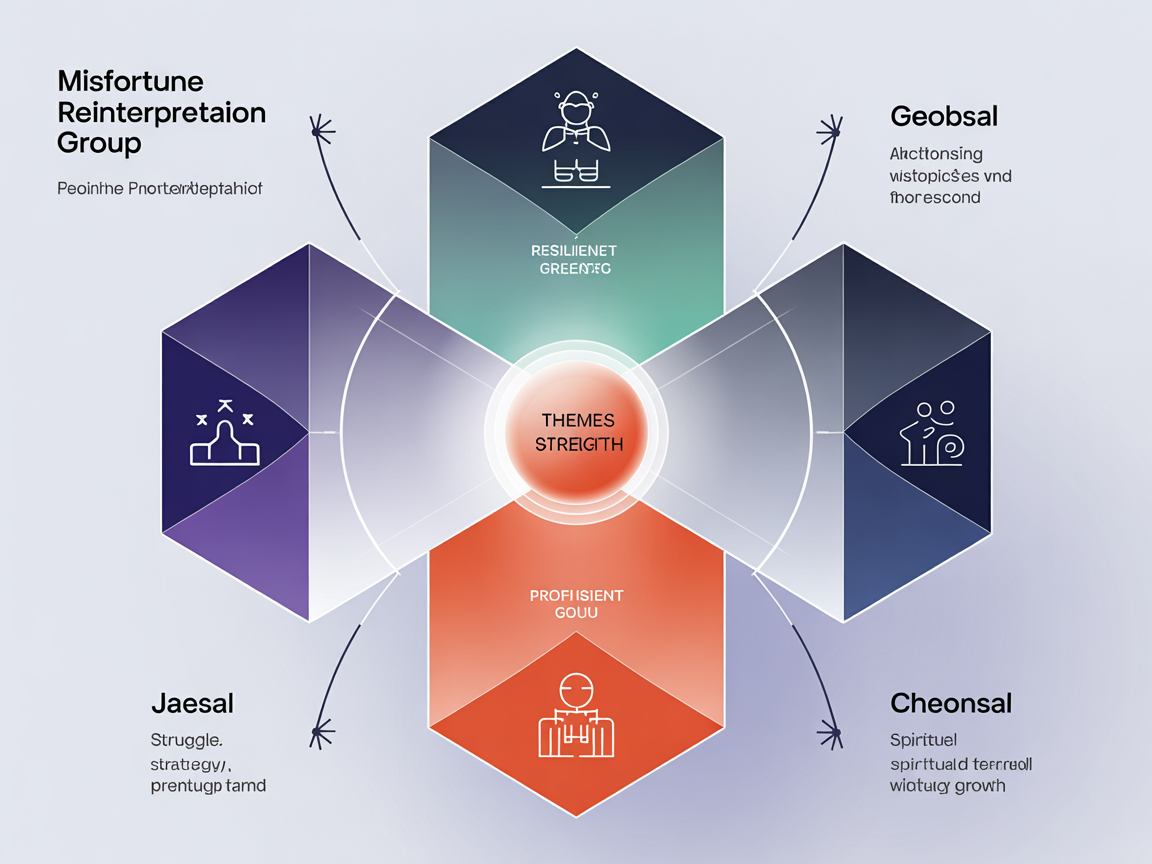 흉신 재해석 그룹인 겁살, 재살, 천살의 에너지를 전문성과 내공으로 설명하는 디지털 인포그래픽